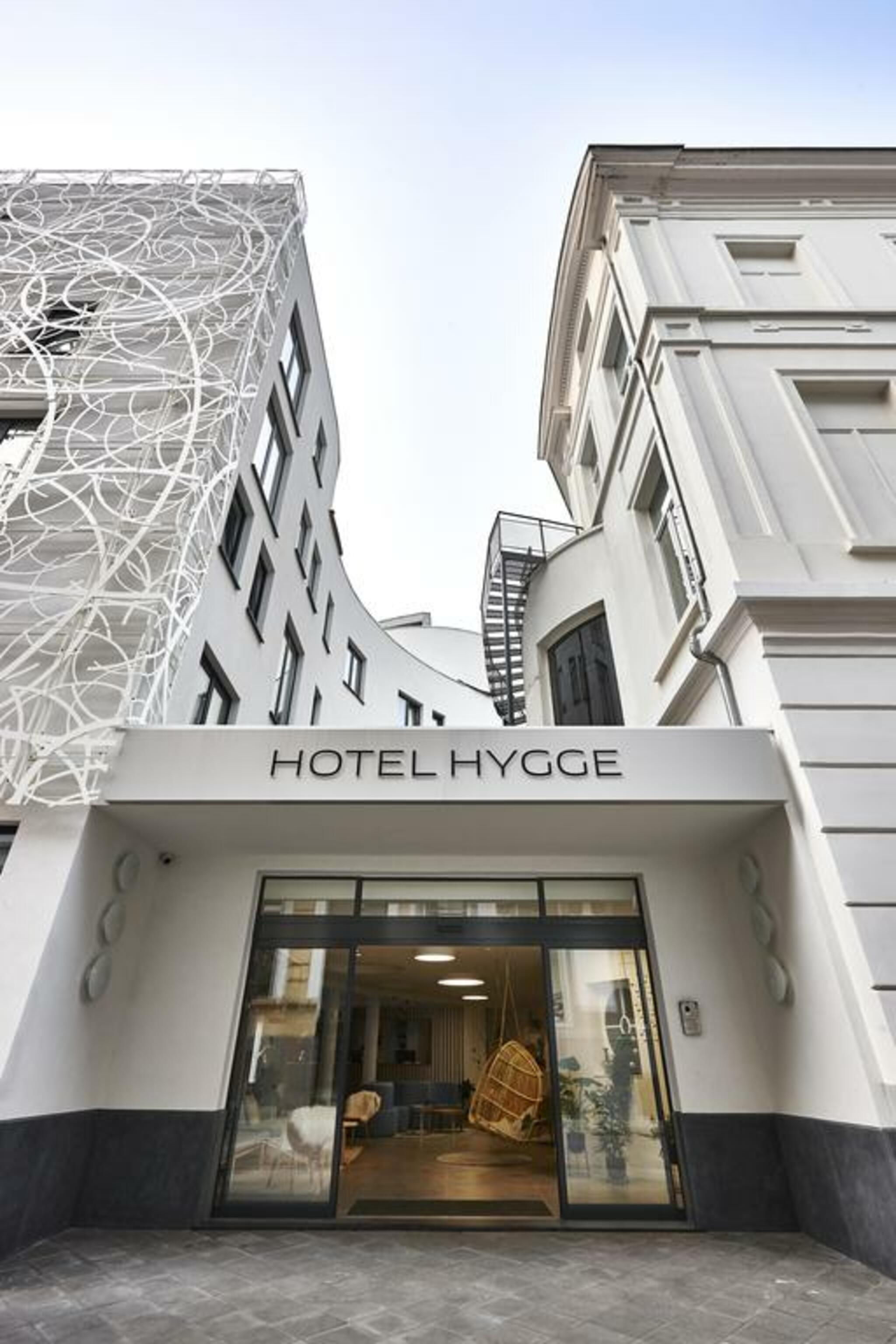 Hygge Hotel Brüsszel Kültér fotó